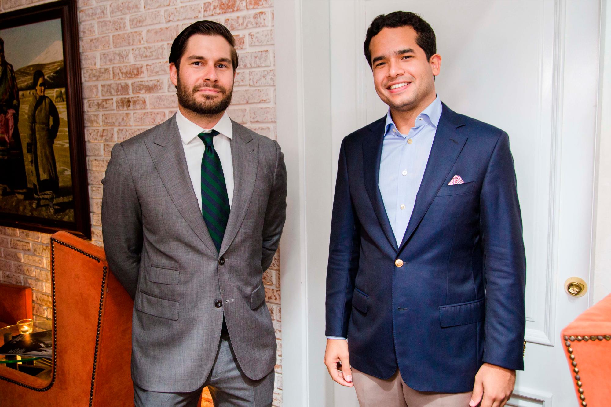 Mauricio Bogaert y Omar Fernández.