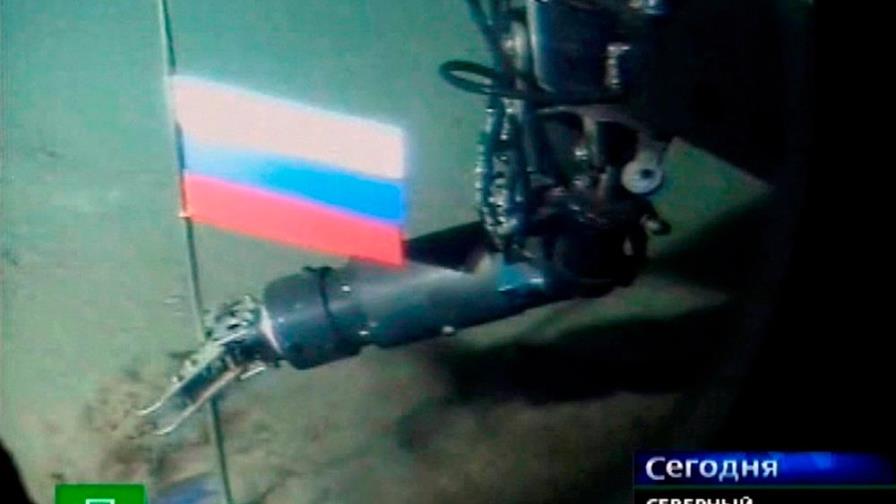 Batiscafo no tripulado ruso llega al punto más profundo del planeta