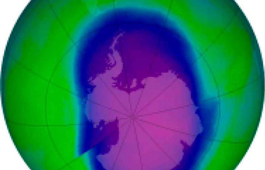 El agujero de ozono ya supera este año la extensión de la Antártida