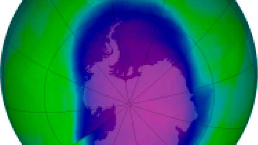 El agujero de ozono ya supera este año la extensión de la Antártida