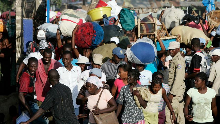 Bahamas repatría a 74 ciudadanos haitianos indocumentados