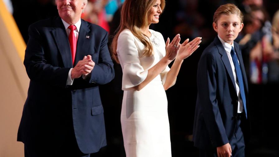 El hijo menor de Trump estudiará el nuevo curso en selecto colegio de Florida