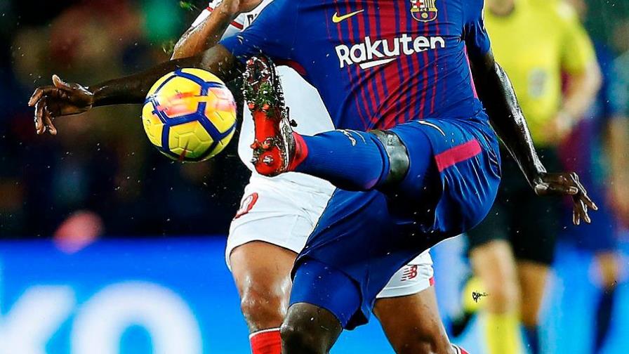 Umtiti, primer lesionado de la pretemporada
