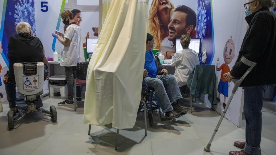 Israel entregará datos médicos a cambio de vacunas de Pfizer