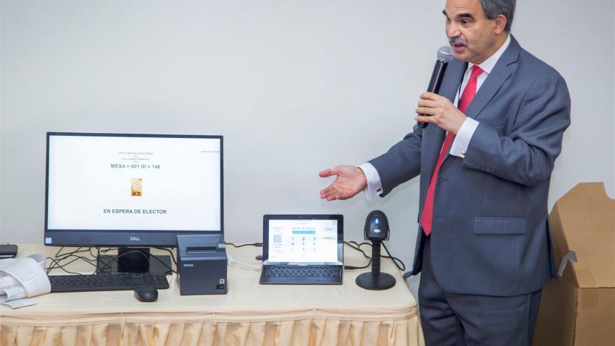 JCE convoca este miércoles a más de 116 mil electores para pruebas de voto automatizado 