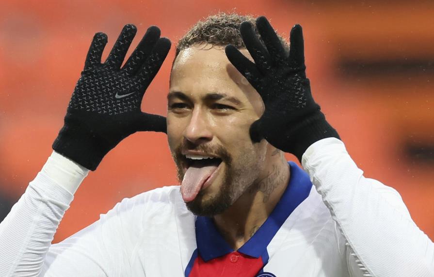 Pese a goles de Neymar, PSG naufraga en Lorient
