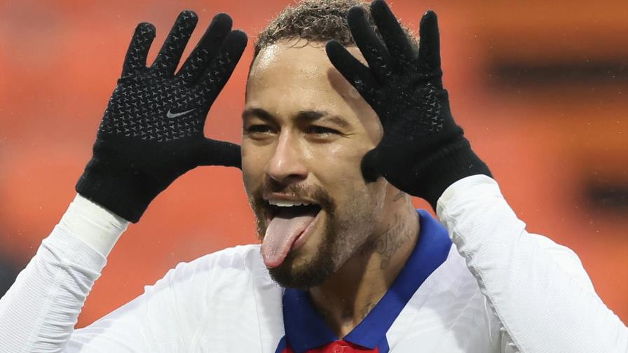 Pese a goles de Neymar, PSG naufraga en Lorient