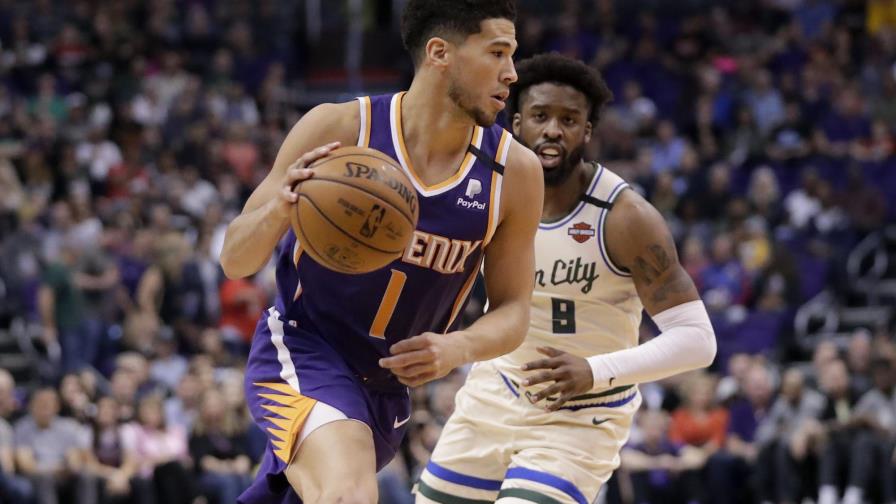 Suns vencen a Bucks carentes de Giannis Suns vencen a Bucks carentes de Giannis