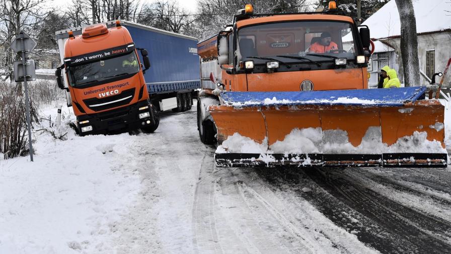 Tormentas en Europa central y oriental provocan dos muertos Tormentas en Europa central y oriental provocan dos muertos