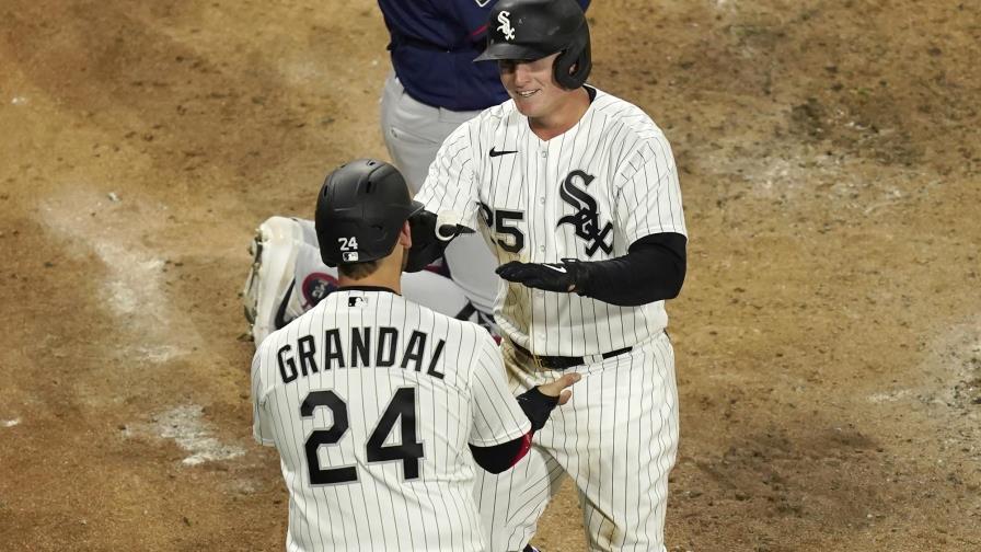 Vaugh logra su 1er jonrón; Medias Blancas hilan 5ta victoria