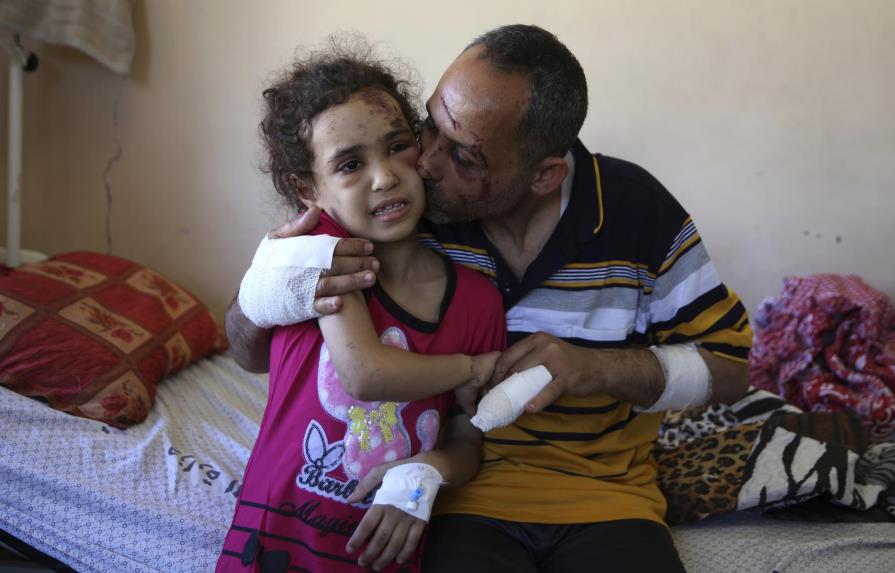 Niños de Gaza se llevan lo peor del conflicto Israel-Hamas