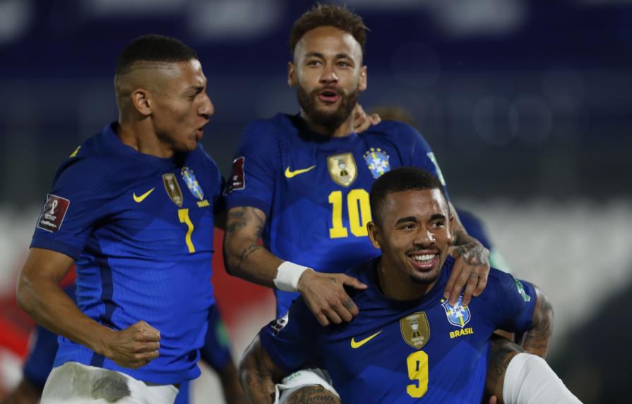 Brasil busca un goleador en la Copa América