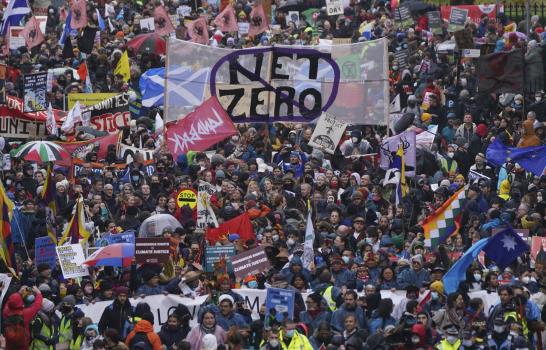 Miles exigen acción inmediata contra el cambio climático