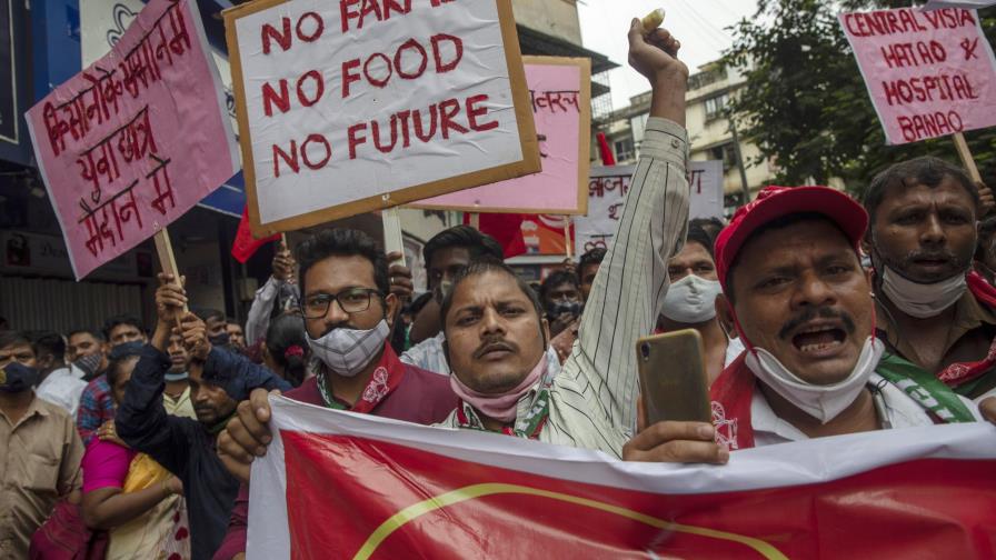 India derogará leyes agrícolas luego de 1 año de protestas