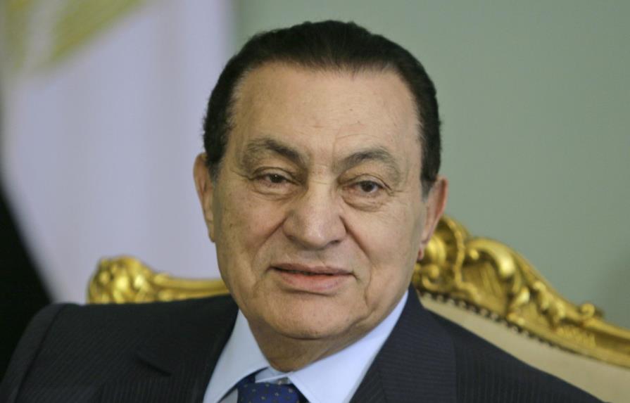 Muere expresidente egipcio Hosni  Mubarak