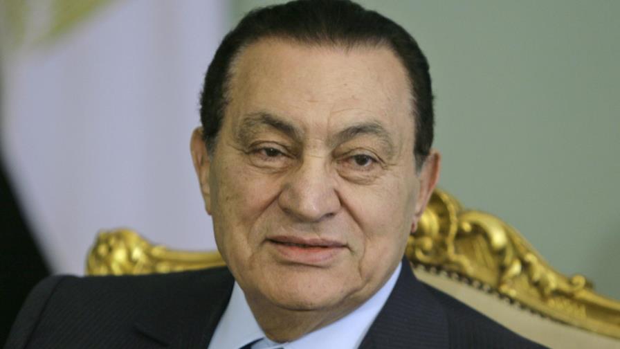TV estatal: Muere expresidente egipcio Mubarak a los 91 años