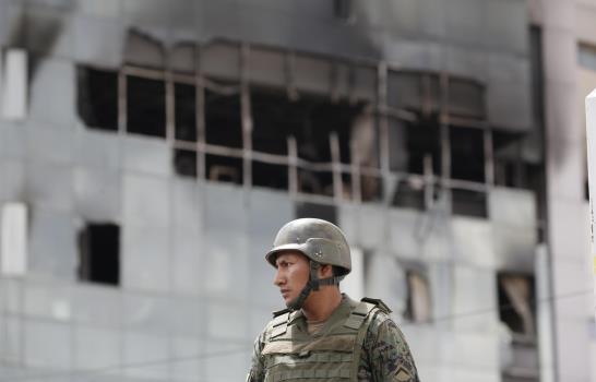 Presidente ecuatoriano se reúne con afectados por protestas