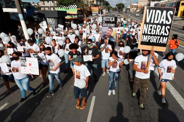 El caso Floyd aumenta la visibilidad de los abusos policiales en Brasil