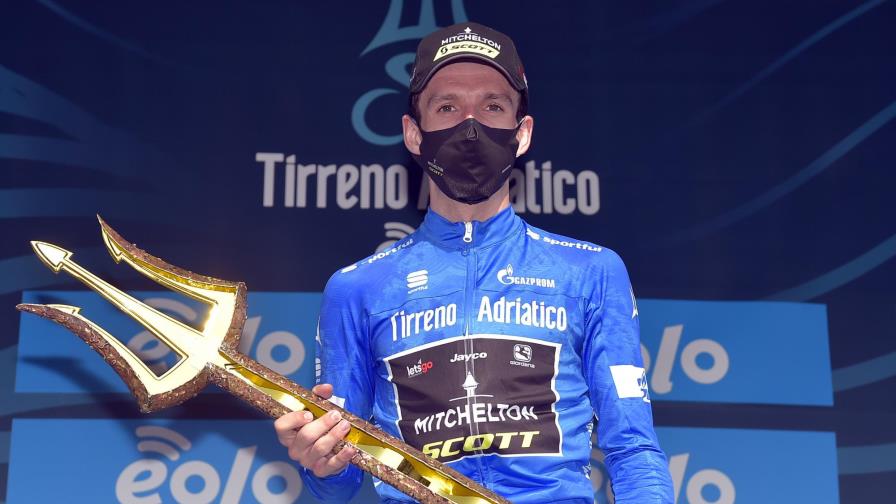 Yates gana Tirreno y se suma a favoritos para Giro de Italia