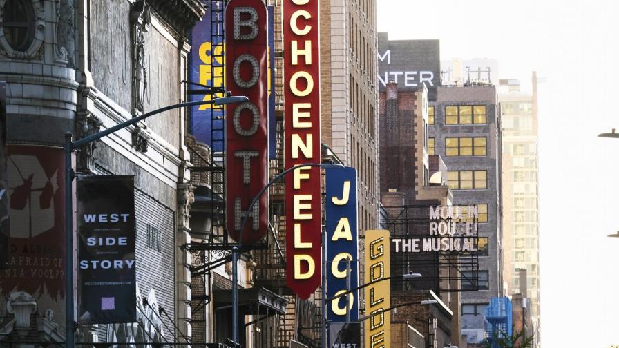 Reporte: Autores y teatros de NY son extremadamente blancos