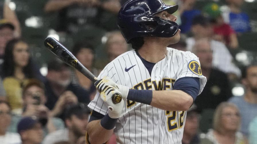Yelich y Cerveceros rescatan a Burnes y vencen 7-4 a Piratas