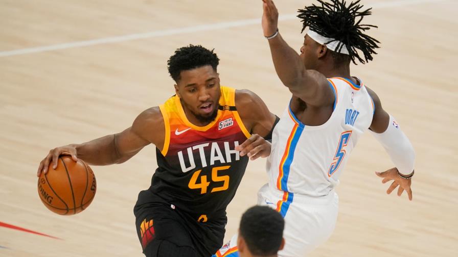Enceste de Mitchell da victoria a Jazz sobre Thunder Enceste de Mitchell da victoria a Jazz sobre Thunder