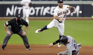 Doble de Correa ayuda a Astros a derrotar a Rockies