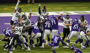 Bailey se redime al dar triunfo a Vikings ante Jaguars