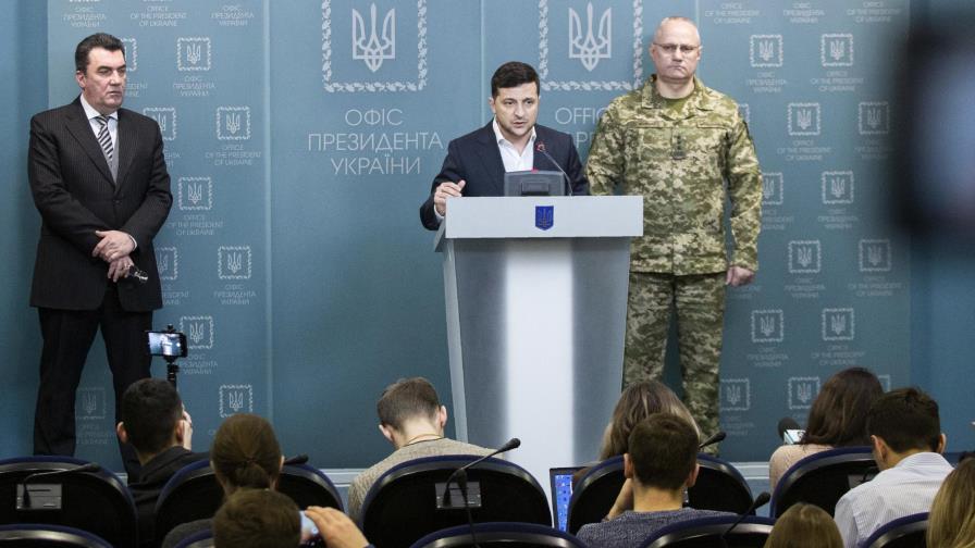 Ucrania y separatistas se culpan mutuamente por combates