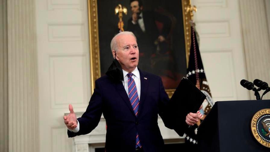 Biden revoca sanciones impuestas por Trump a funcionarios de Corte Penal Iinternacional