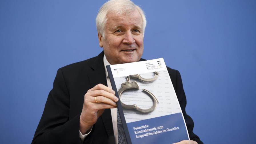 Baja el número de delitos en Alemania en el 2020