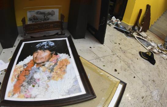 LO ÚLTIMO: Evo Morales parte a México, donde recibió asilo