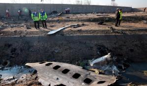 Un video demostraría que un misil impacta con el Boeing en Irán, según el NYT