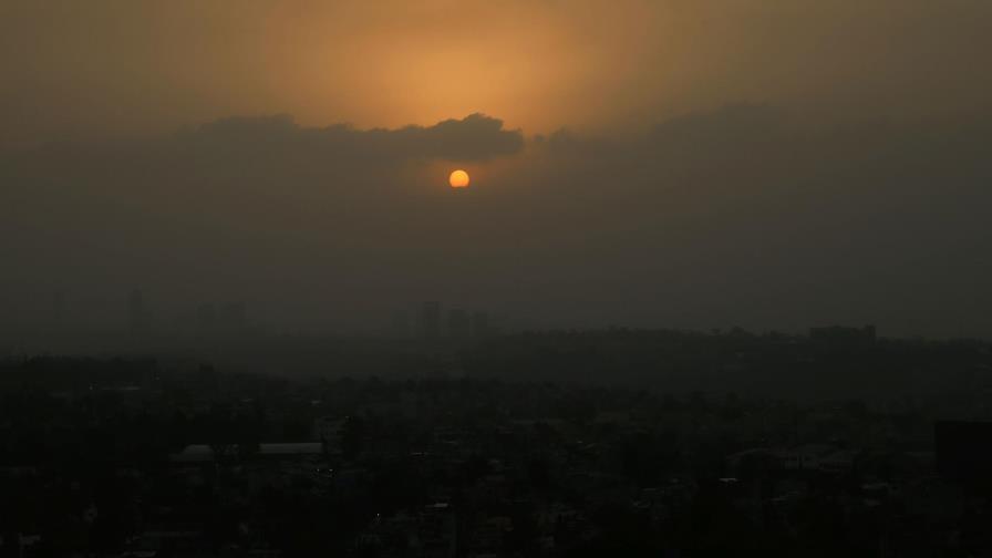 La contaminación aérea se dispara en Ciudad de México