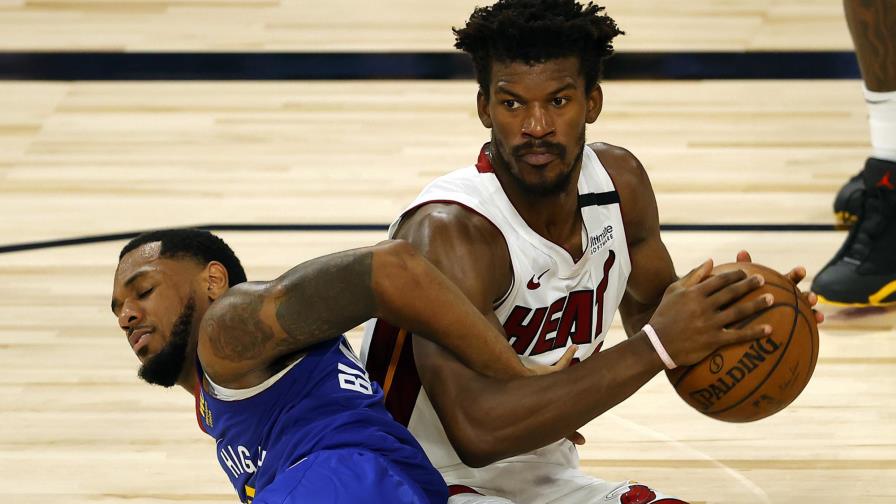 Butler y Adebayo comandan tiunfo del Heat sobre Nuggets Butler y Adebayo comandan tiunfo del Heat sobre Nuggets