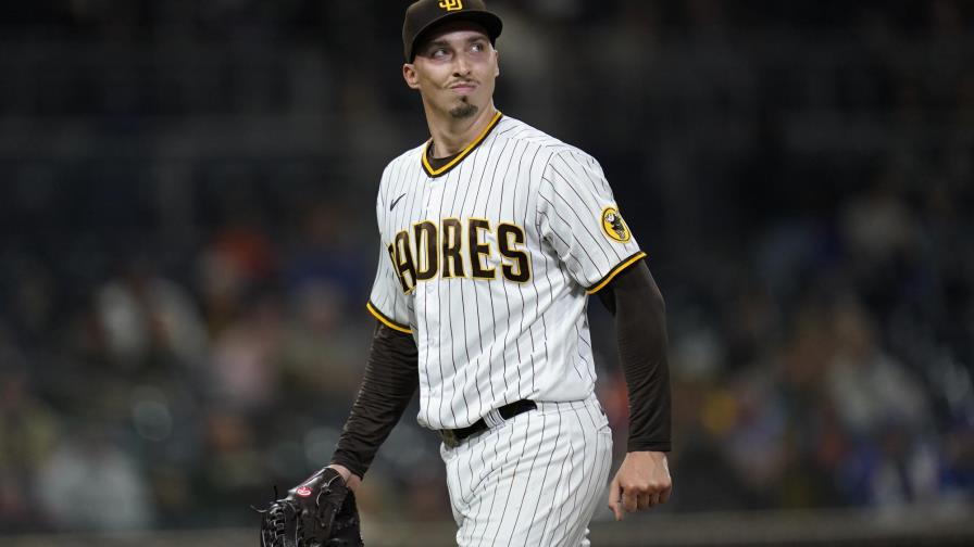 Snell lanza sin hits hasta 7mo y Padres superan a Mets 2-0 Snell lanza sin hits hasta 7mo y Padres superan a Mets 2-0