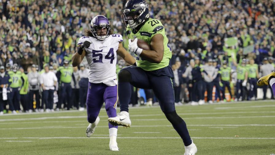 Seahawks vencen a Vikings y se apoderan de cima divisional Seahawks vencen a Vikings y se apoderan de cima divisional