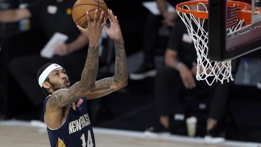 Brandon Ingram llega a acuerdo max por cinco años con Pelicans
