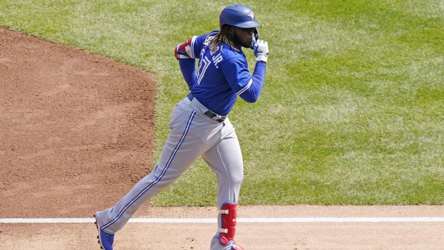 Vladimir Guerrero brilla en triunfo de Azulejos ante Yanquis
