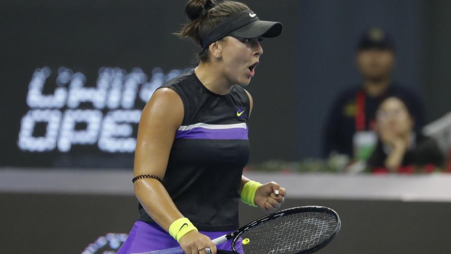 Osaka se cita con Andreescu en Abierto de China Osaka se cita con Andreescu en Abierto de China