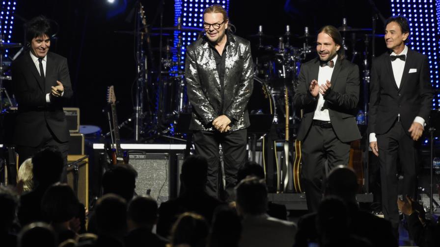 Los Latin Grammy celebran 20 años de momentos memorables