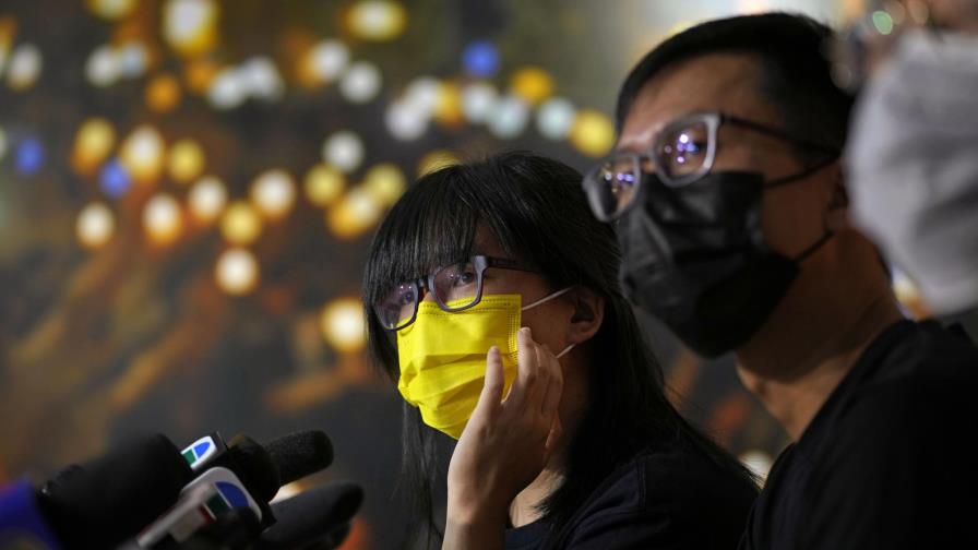 Grupo activista hongkonés niega tener lazos con extranjero