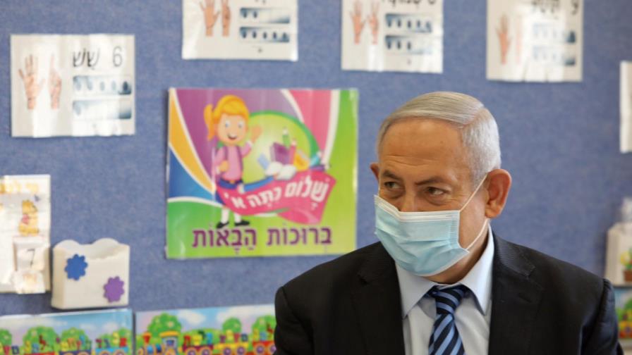 Netanyahu ataca a policía israelí por informe adverso
