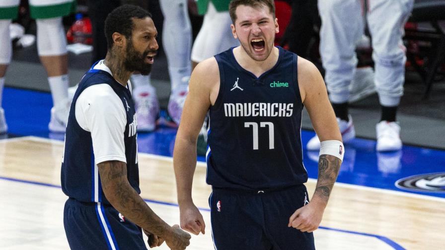 Doncic atina triple agónico; Hawks superan a Celtics