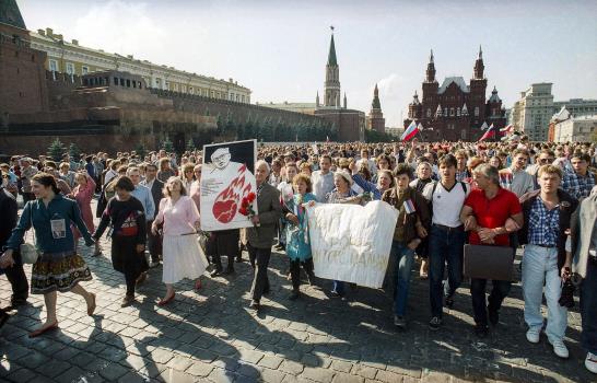 30mo aniversario del golpe que aceleró disolución de URSS