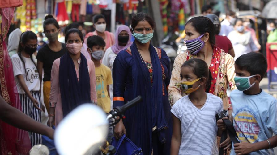 India se aproxima a los 7 millones de casos de coronavirus