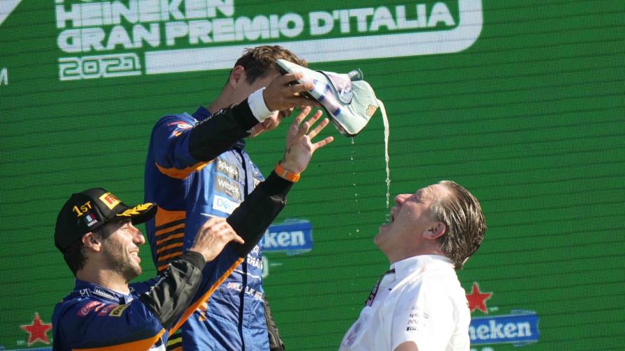 Zak Brown, el ejecutivo que encumbra a McLaren y OWard