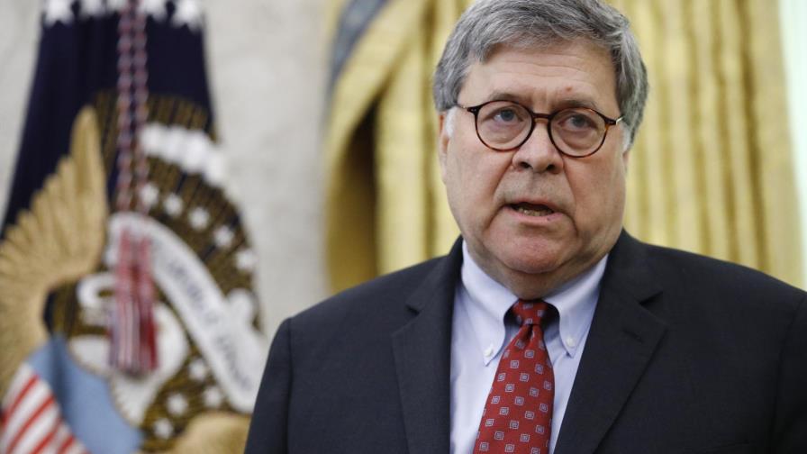 Barr critica dependencia de EEUU en productos chinos