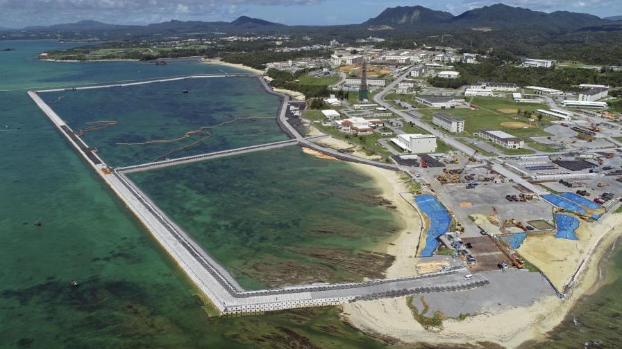 Gobernador de Okinawa reitera rechazo a plan de base de EEUU Gobernador de Okinawa reitera rechazo a plan de base de EEUU