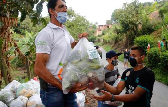 Redes, tecnología y solidaridad: receta de campesinos para abastecer Medellín